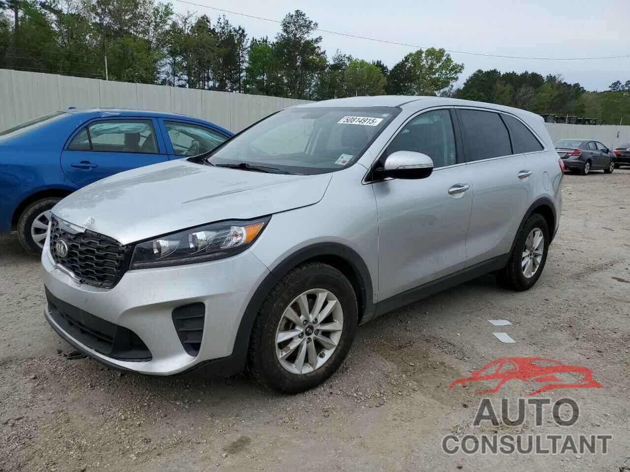 KIA SORENTO 2019 - 5XYPG4A3XKG577965
