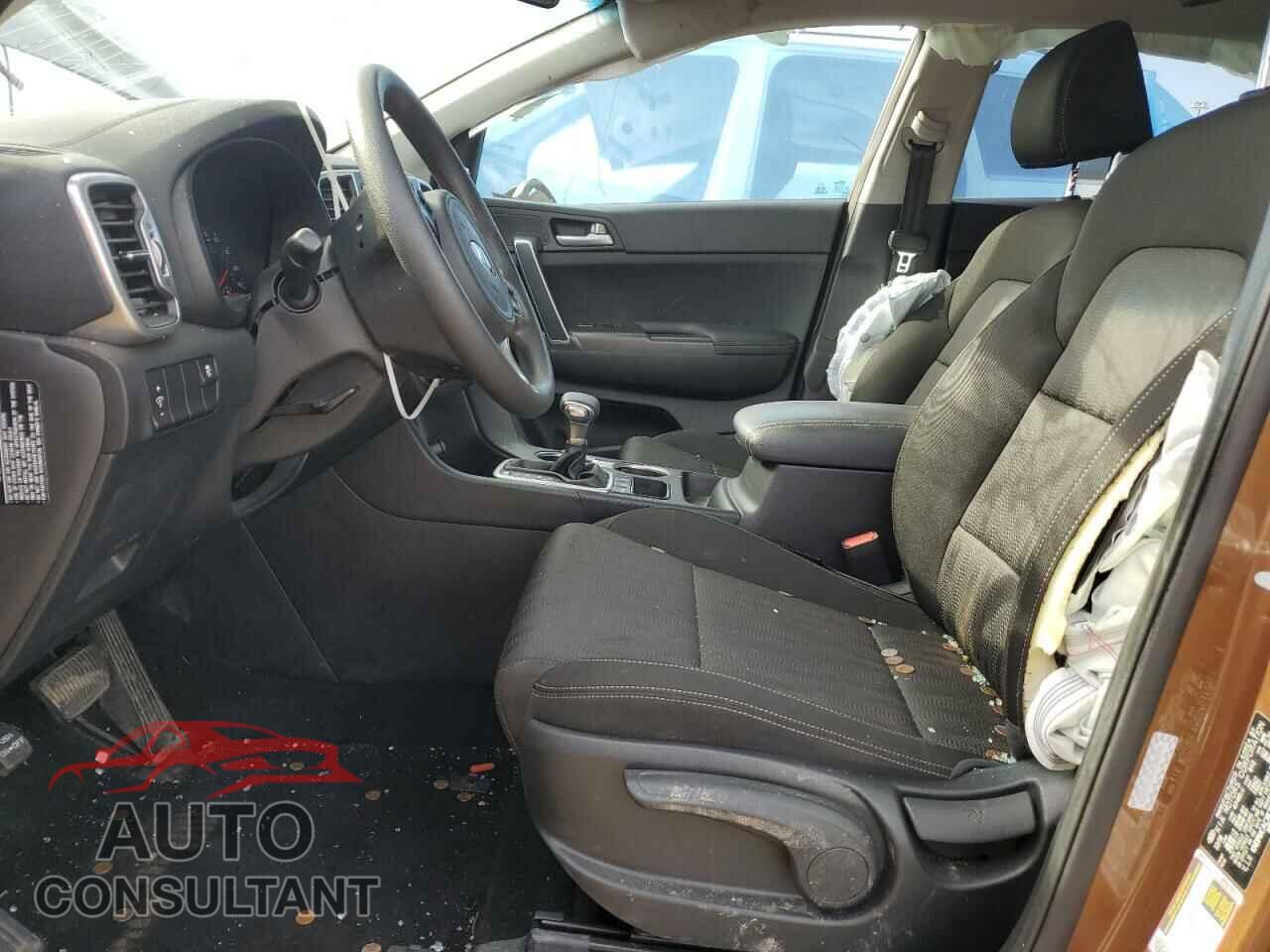 KIA SPORTAGE 2019 - KNDPMCACXK7616327