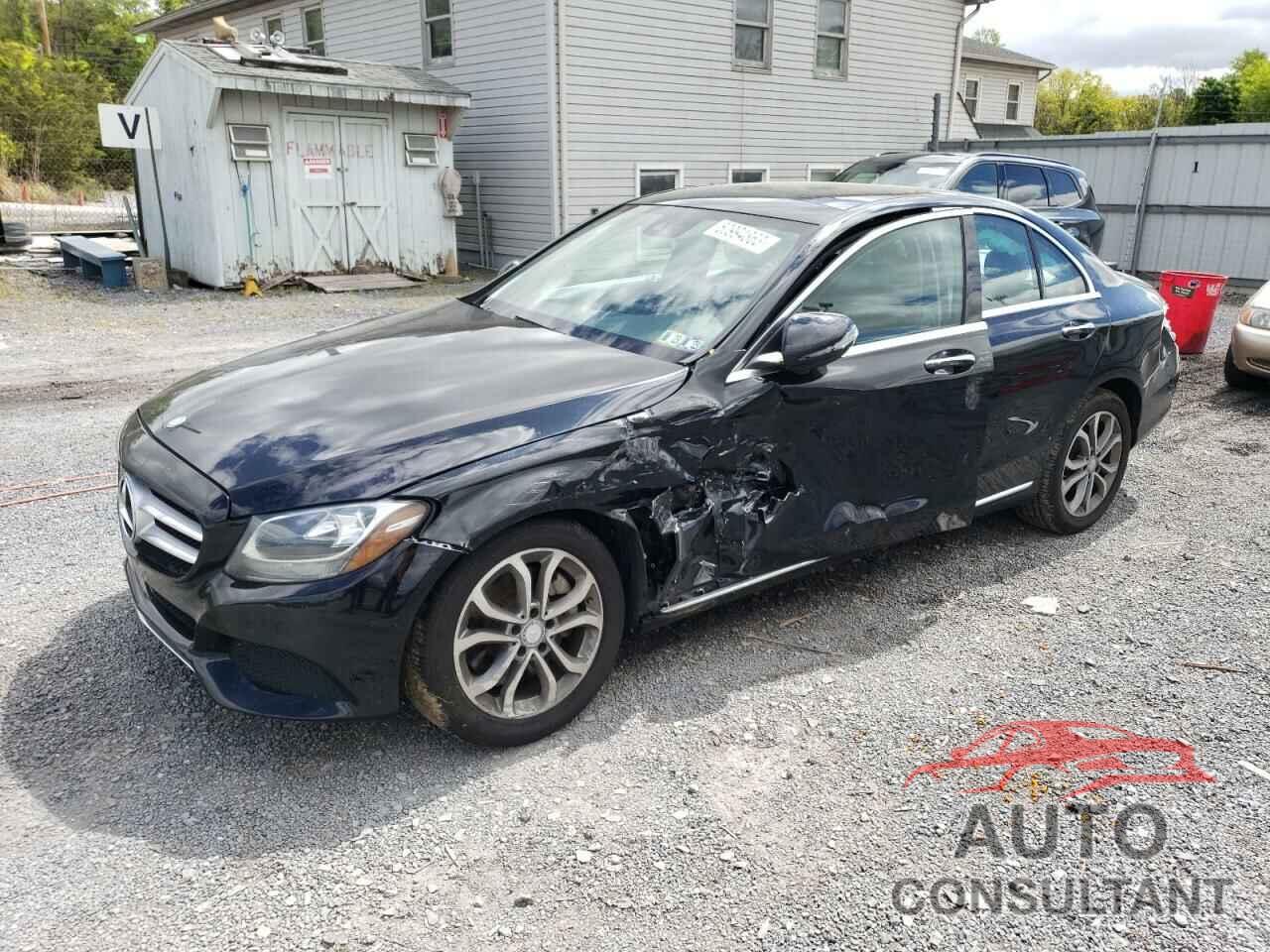 MERCEDES-BENZ C-CLASS 2017 - 55SWF4KB5HU206747