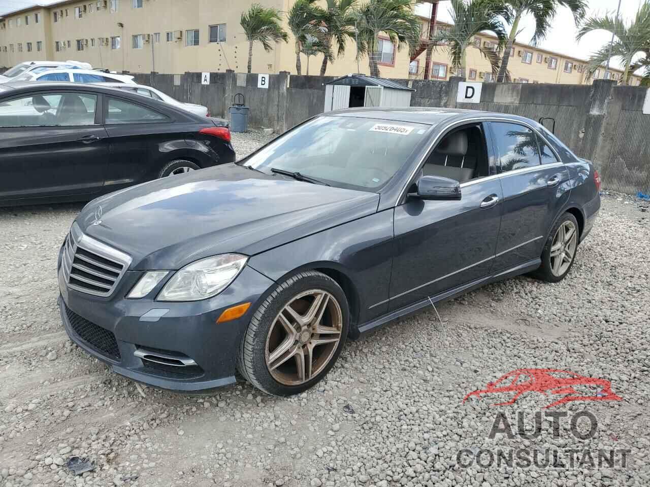 MERCEDES-BENZ E-CLASS 2013 - WDDHF5KB7DA727364