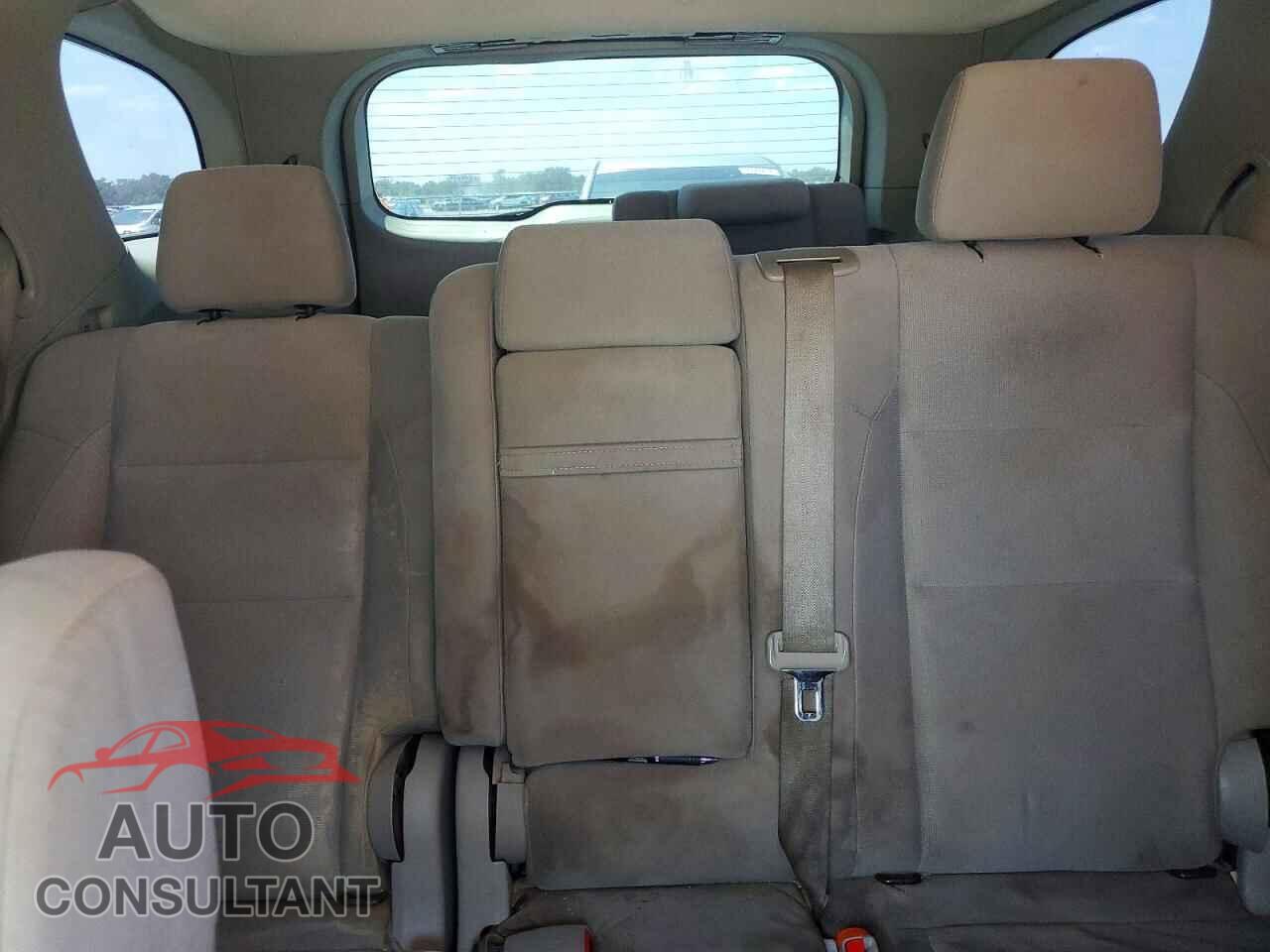 DODGE DURANGO 2011 - 1D4RD2GG7BC653052