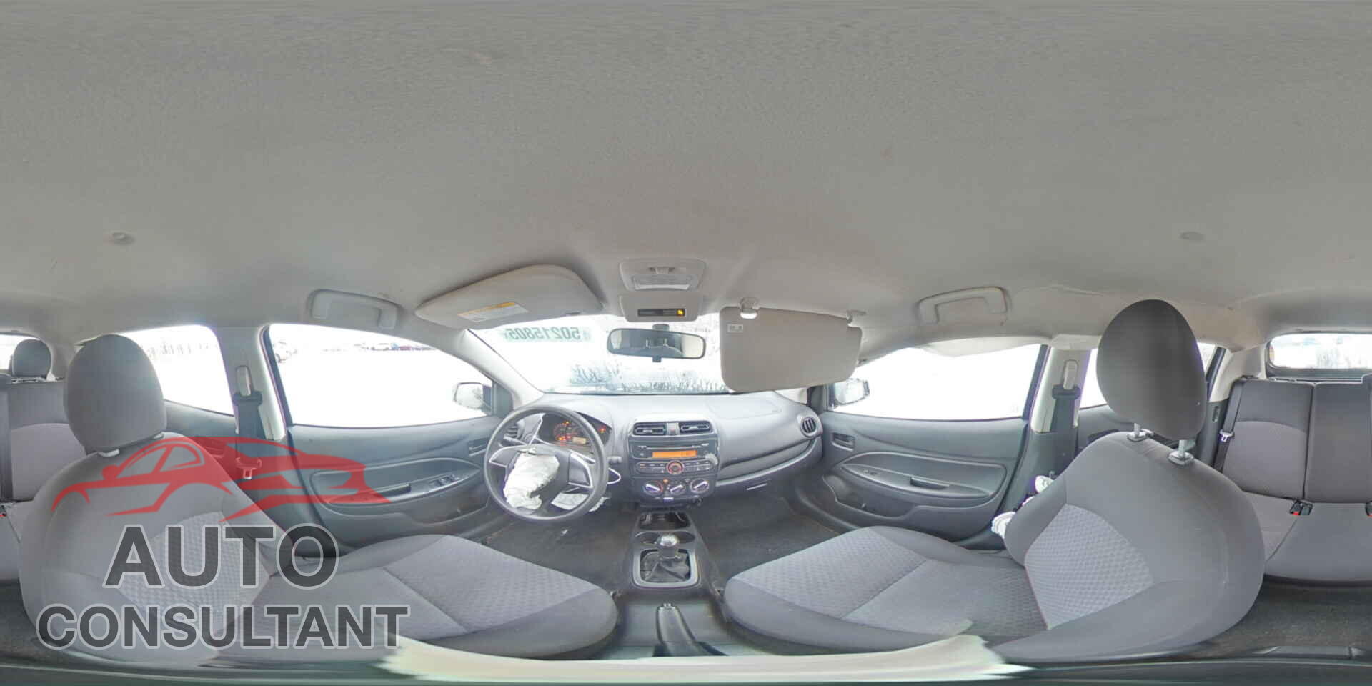 MITSUBISHI MIRAGE 2017 - ML32A3HJ0HH014341