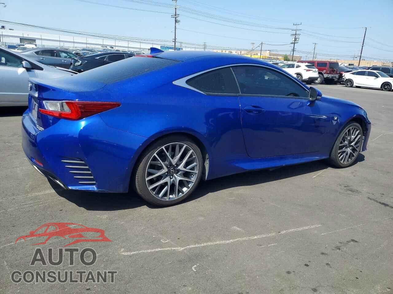 LEXUS RC 2017 - JTHHA5BC5H5006376