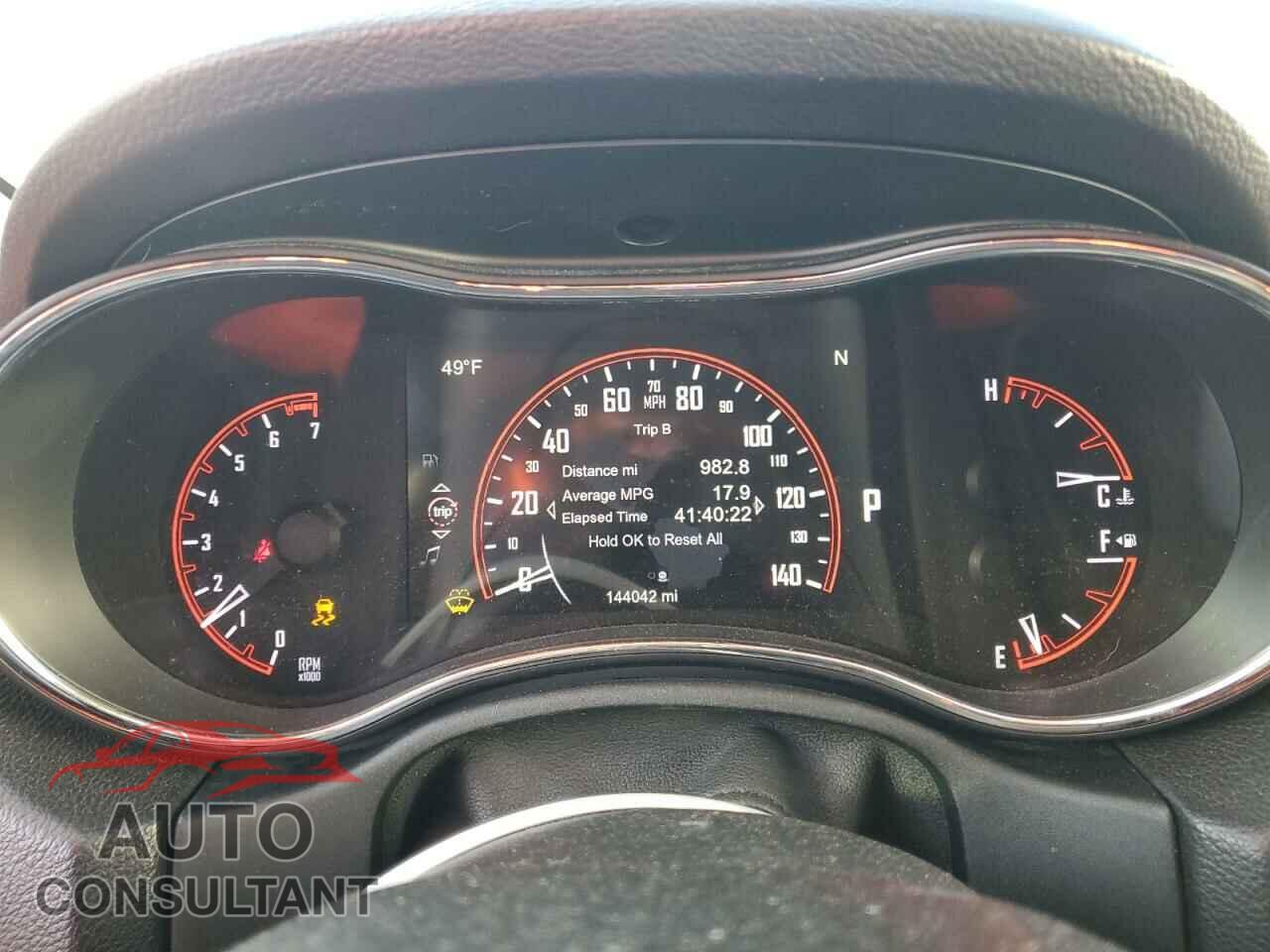DODGE DURANGO 2014 - 1C4RDJDG3EC435724