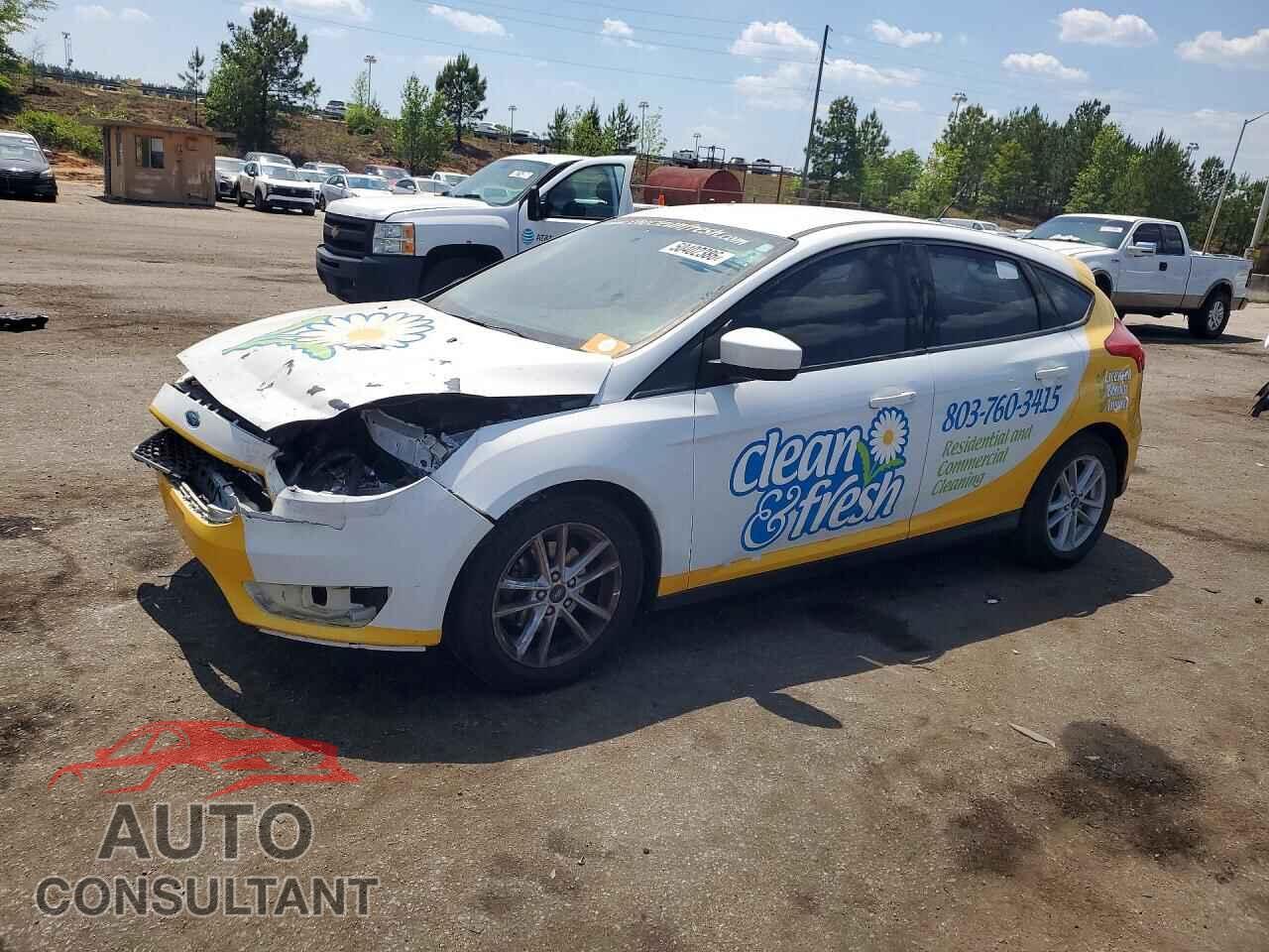 FORD FOCUS 2018 - 1FADP3K23JL219764