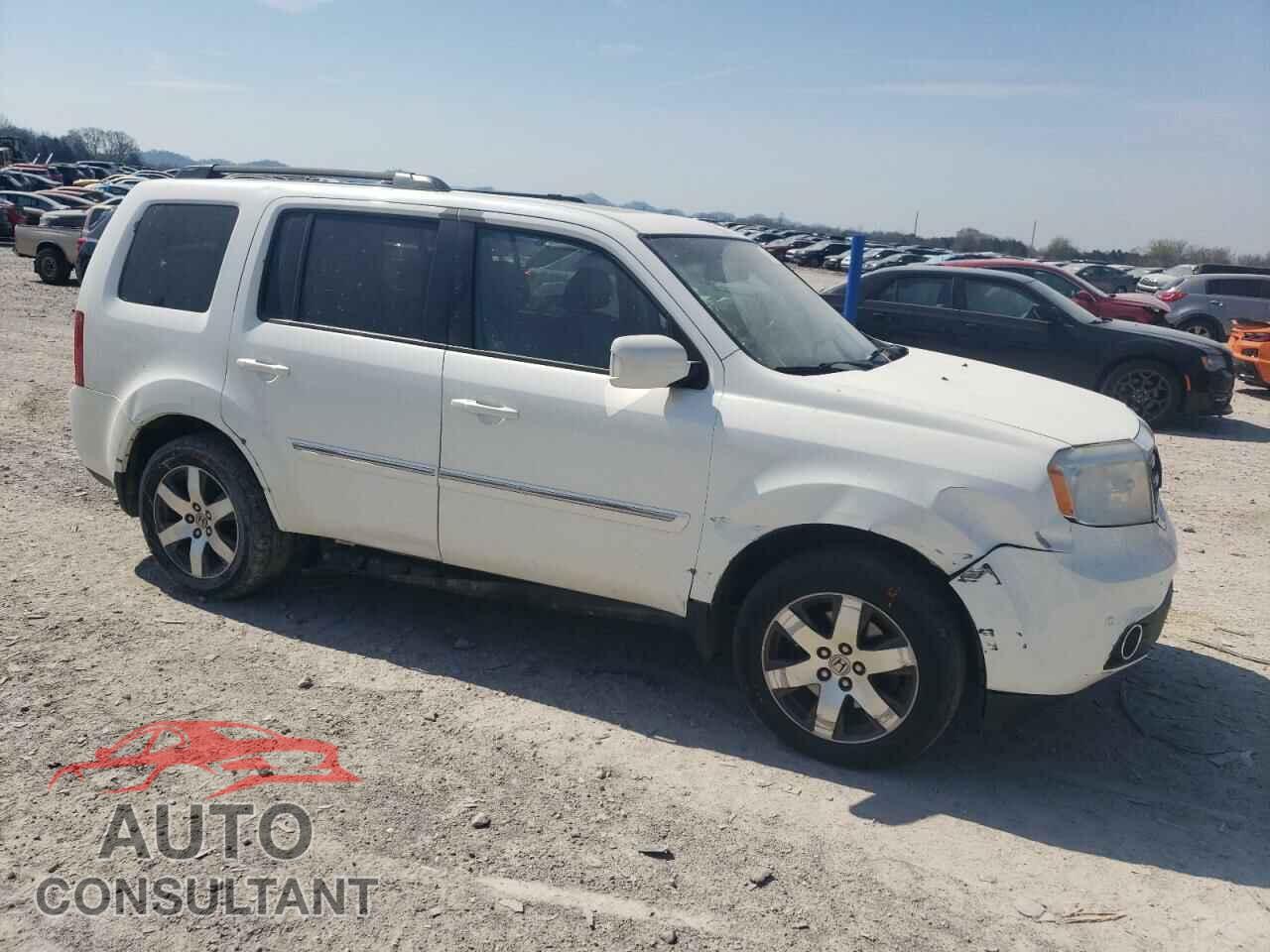 HONDA PILOT 2012 - 5FNYF4H98CB066488