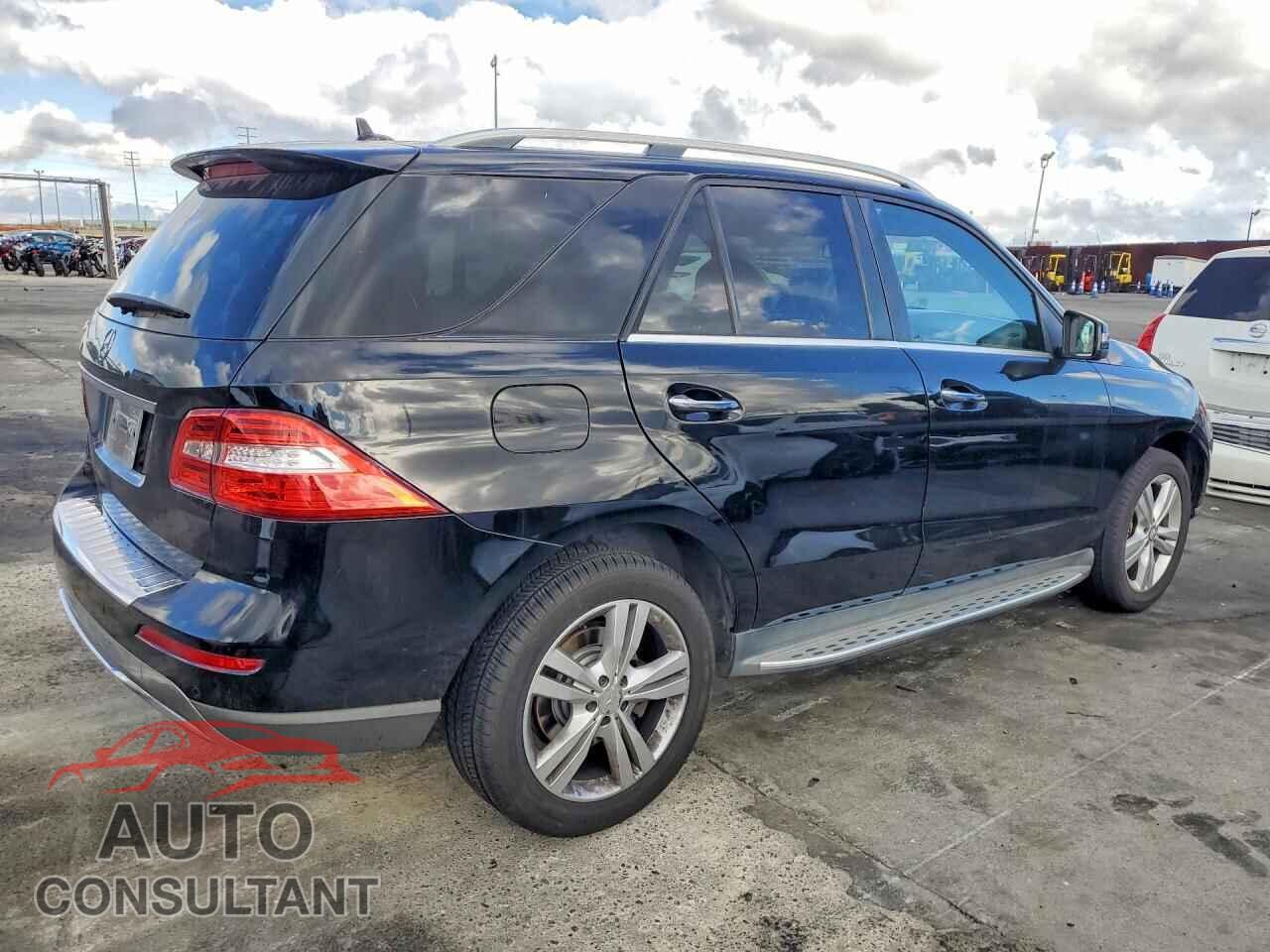 MERCEDES-BENZ M-CLASS 2013 - 4JGDA5JB6DA121249