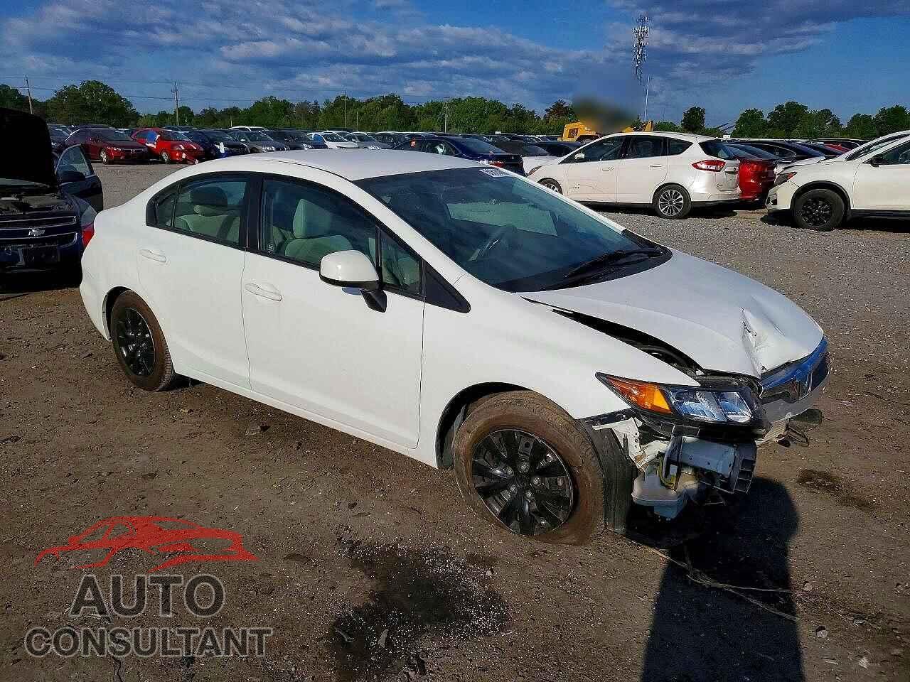 HONDA CIVIC 2012 - 2HGFB2F53CH304346