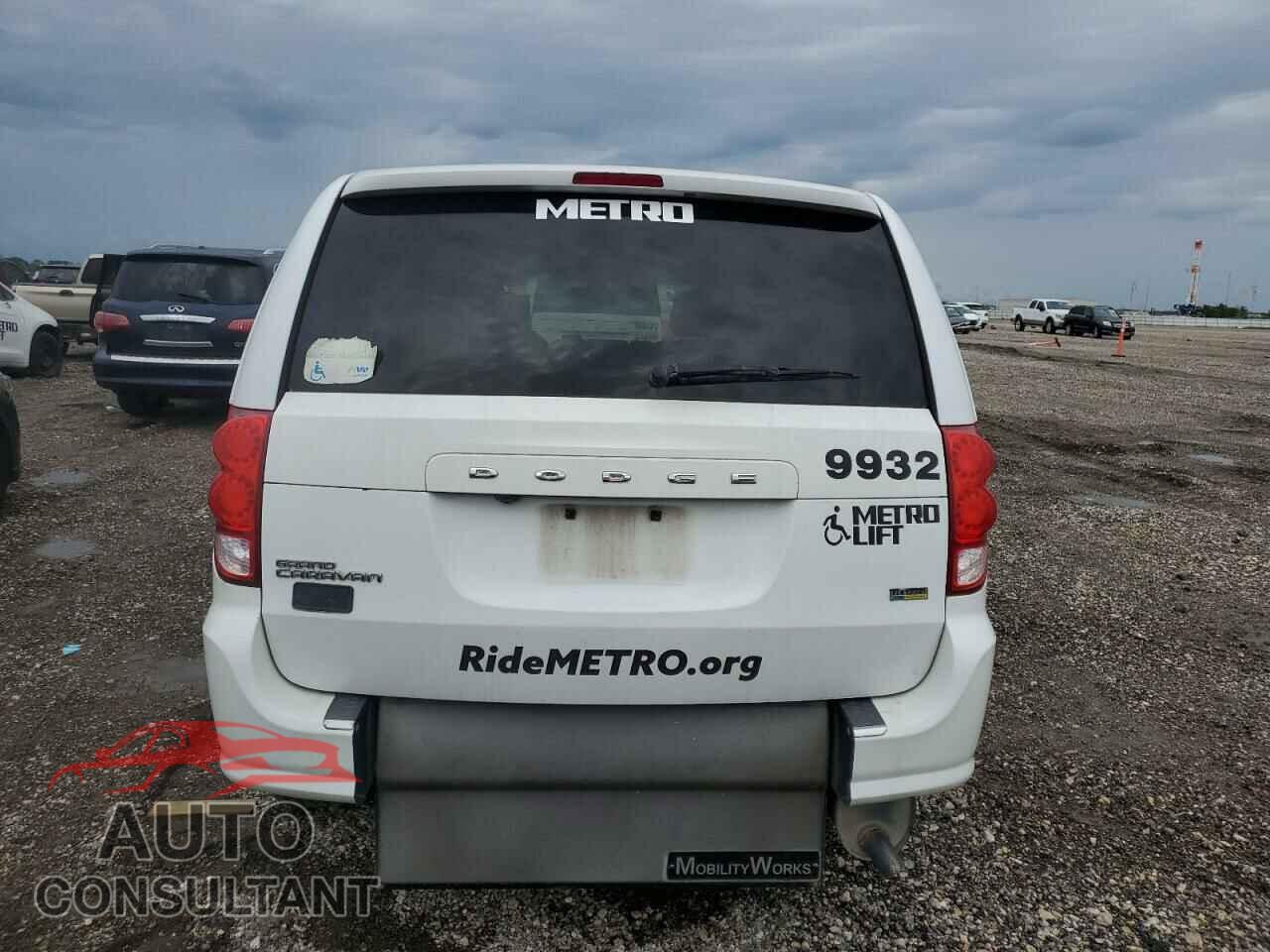 DODGE CARAVAN 2019 - 2C4RDGBG9KR524366