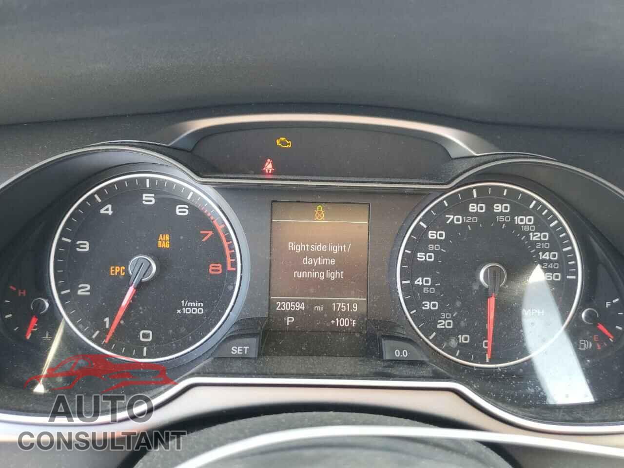 AUDI A4 2013 - WAUFFAFL8DN005923