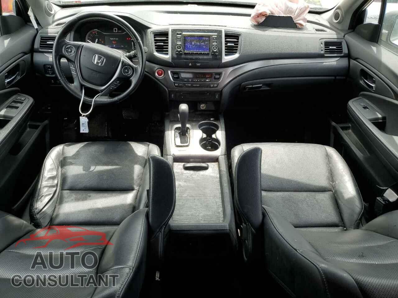 HONDA RIDGELINE 2017 - 5FPYK3F50HB004846