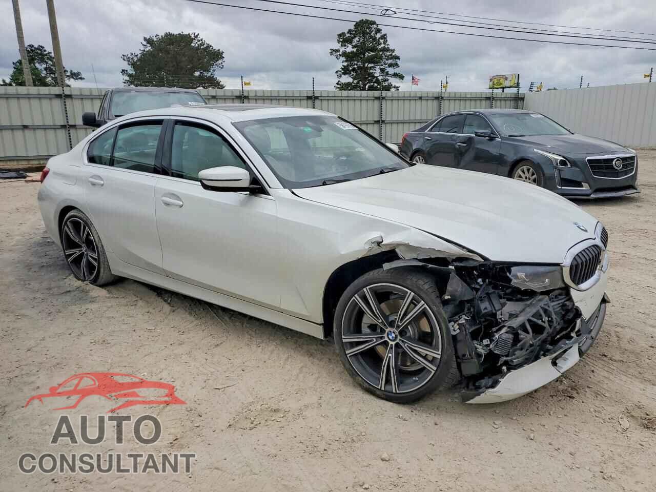 BMW 3 SERIES 2021 - 3MW5P7J0XM8B52448