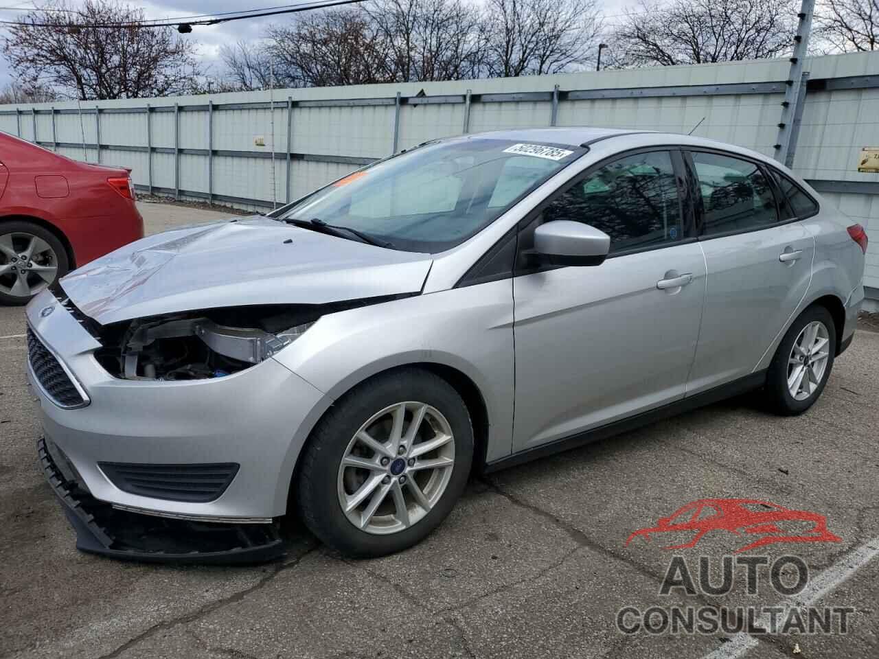 FORD FOCUS 2018 - 1FADP3F28JL328845