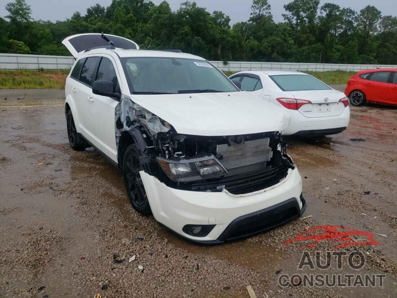 DODGE JOURNEY 2019 - 3C4PDCBB2KT803997