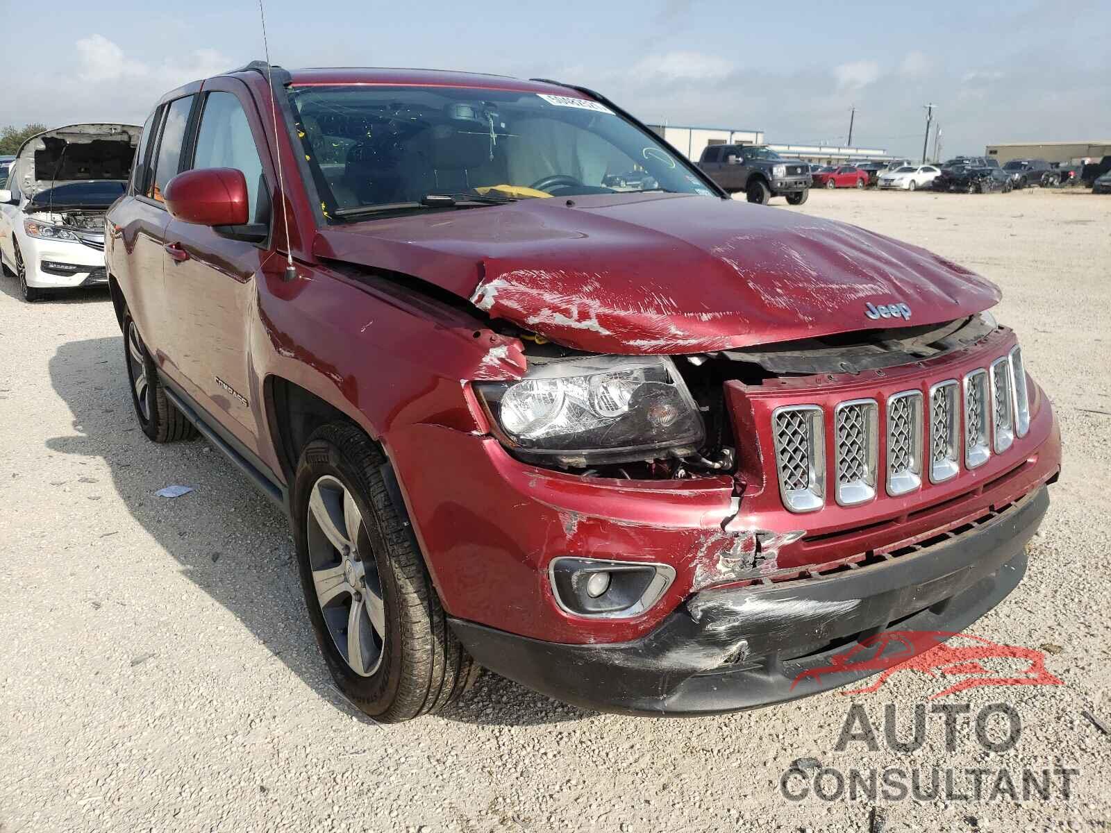 JEEP COMPASS 2016 - 1C4NJCEA2GD720117