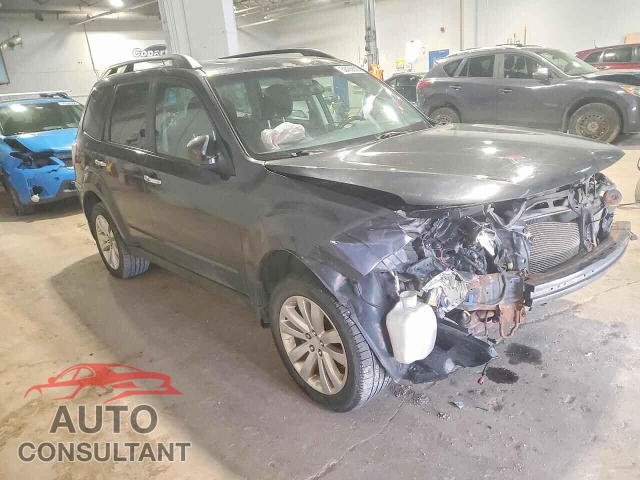 SUBARU FORESTER 2011 - JF2SHCDC8BH768158