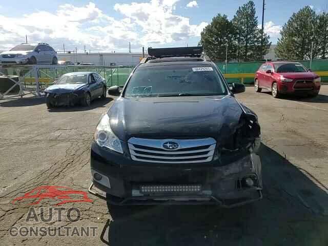 SUBARU OUTBACK 2012 - 4S4BRELC6C2266807