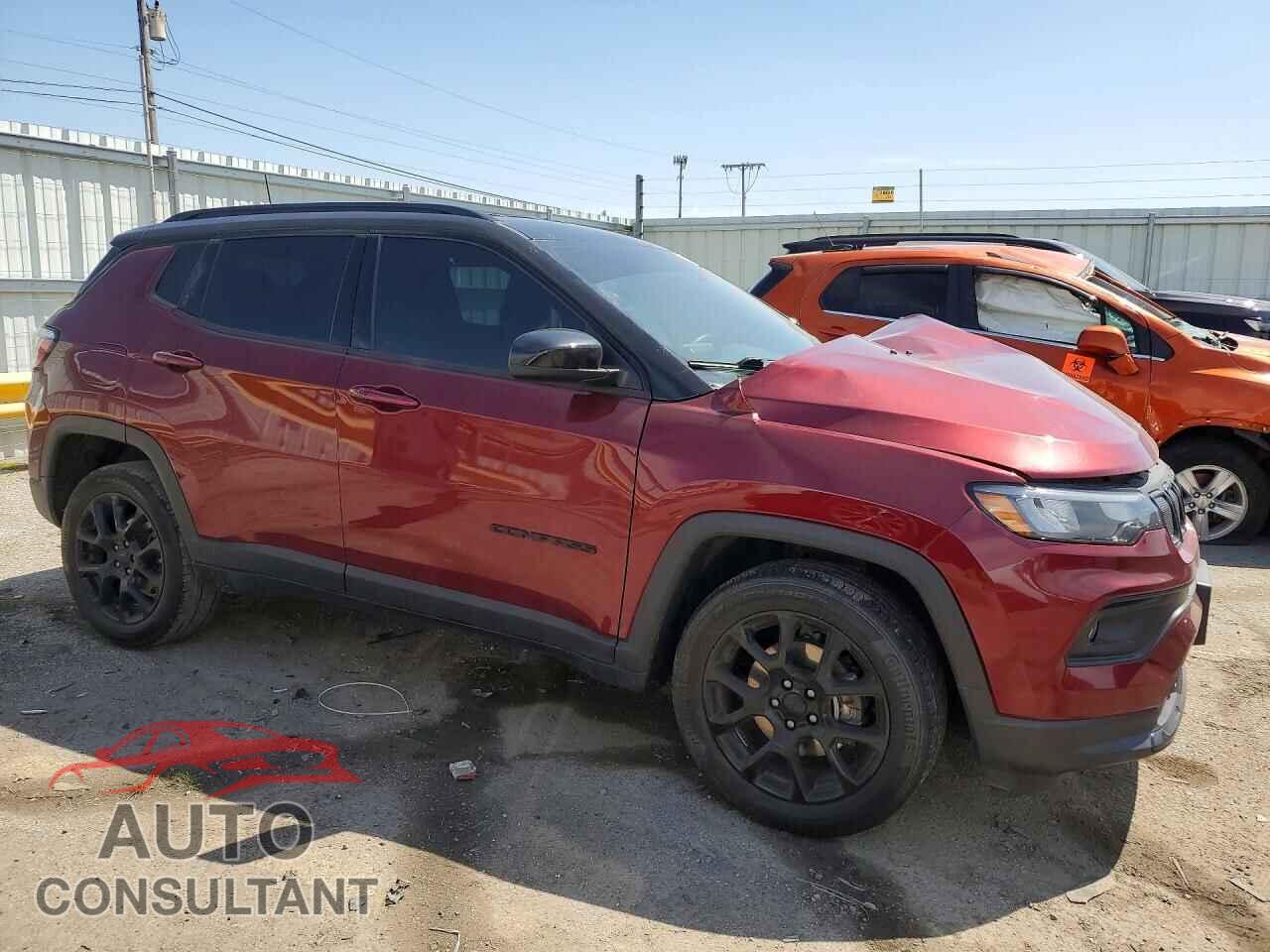 JEEP COMPASS 2022 - 3C4NJDBB5NT165951