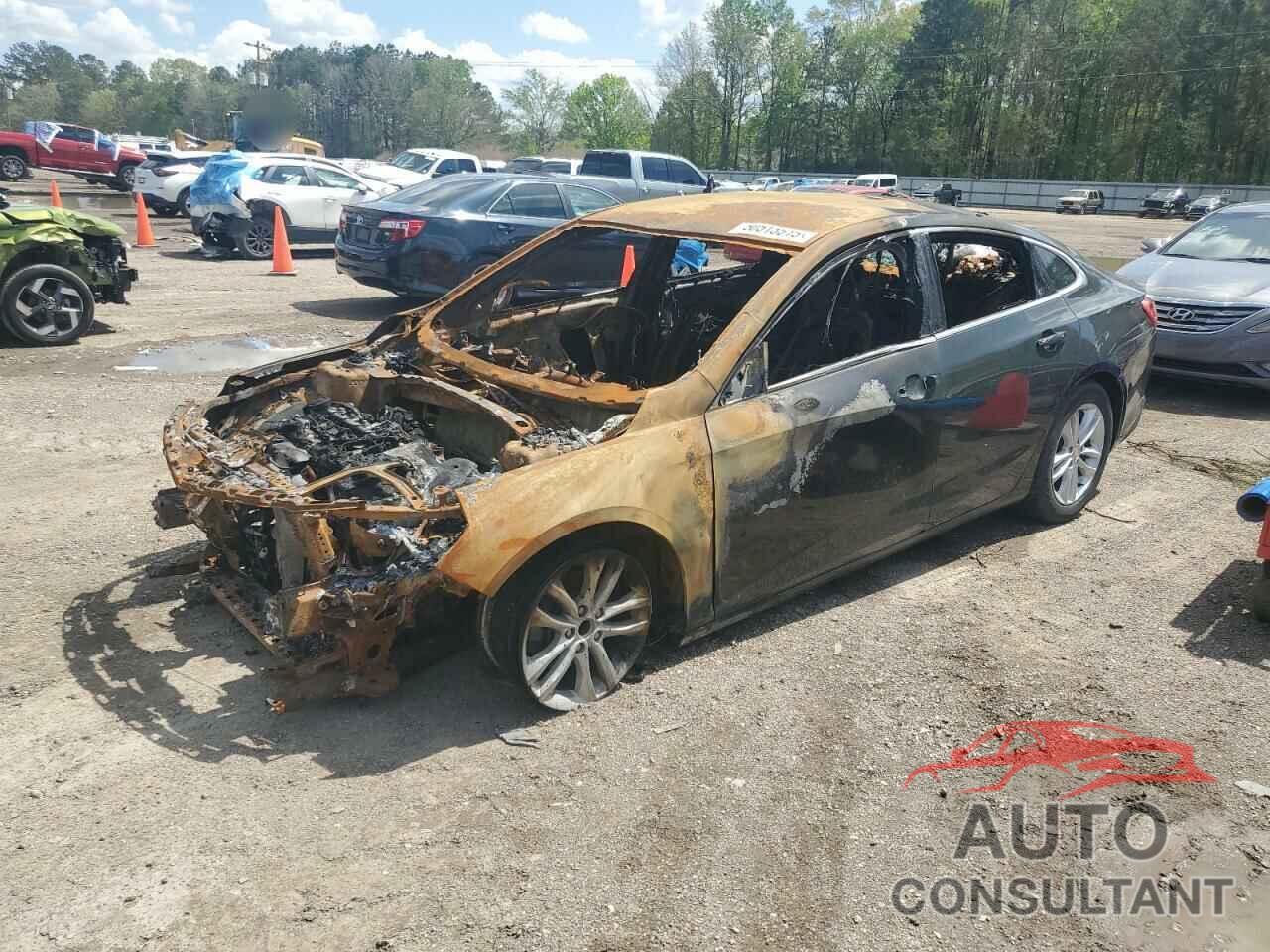 CHEVROLET MALIBU 2018 - 1G1ZD5ST3JF151311