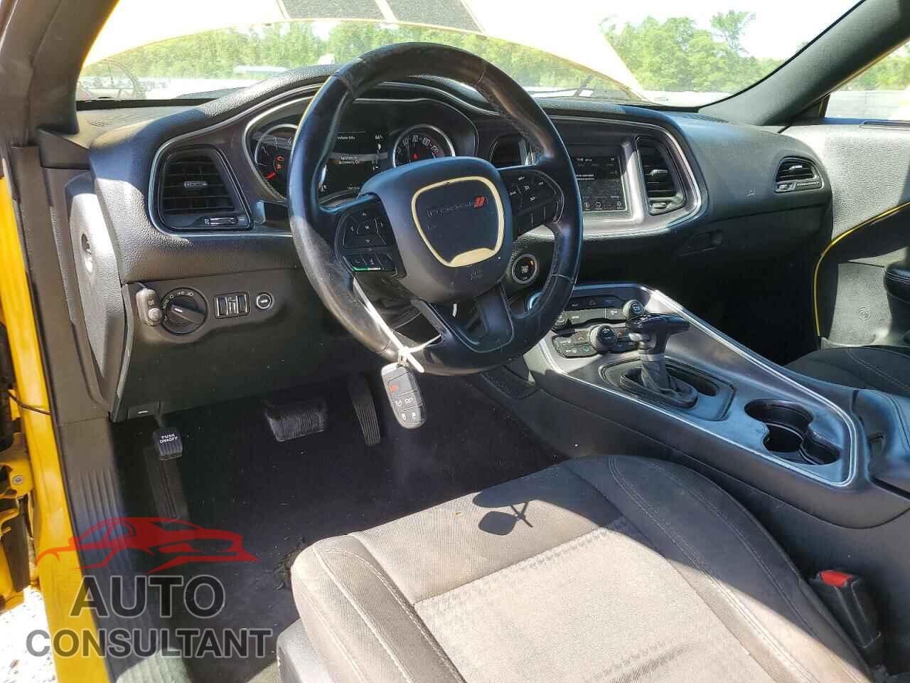 DODGE CHALLENGER 2018 - 2C3CDZAG4JH294800