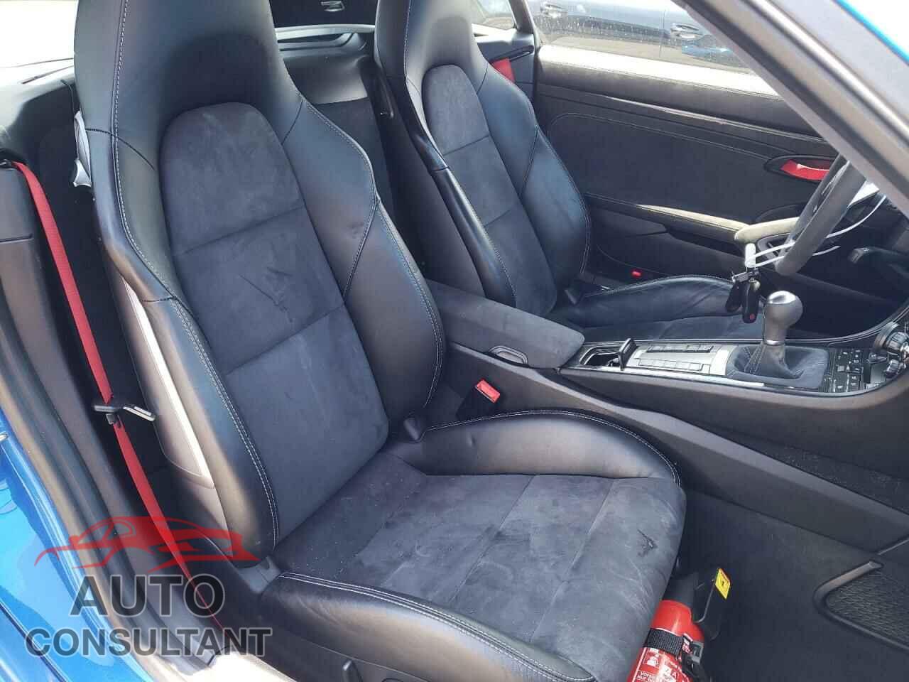 PORSCHE CAYMAN 2016 - WP0AC2A80GK192515