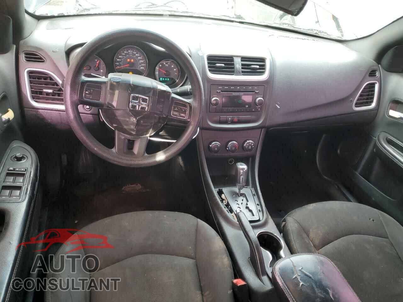 DODGE AVENGER 2012 - 1C3CDZAB7CN324564