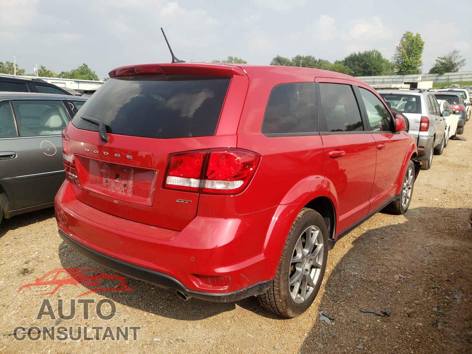 DODGE JOURNEY 2017 - 3C4PDDEGXHT567573