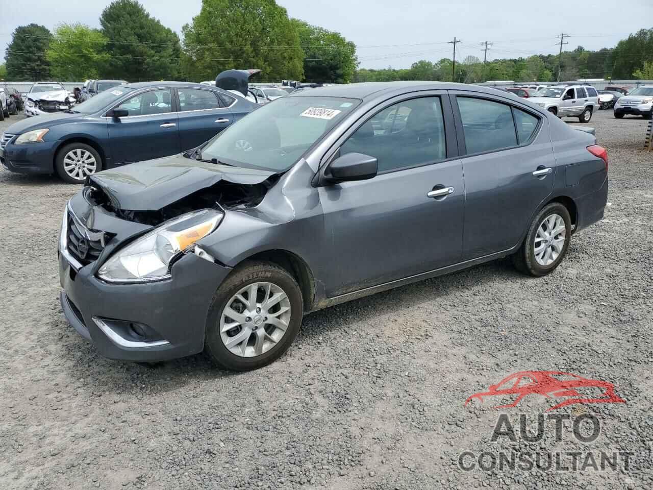 NISSAN VERSA 2019 - 3N1CN7AP3KL823582