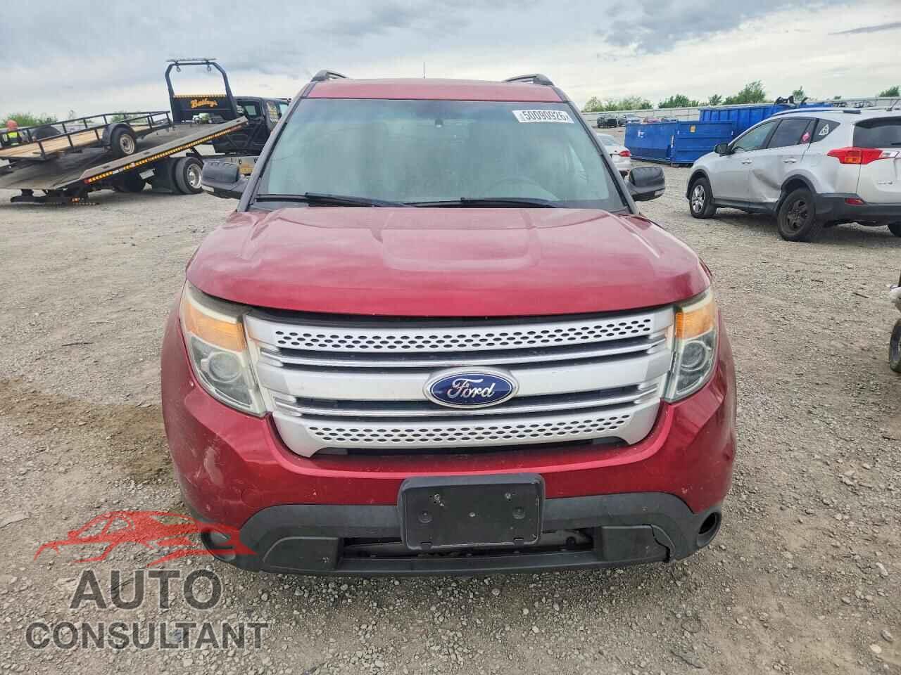 FORD EXPLORER 2014 - 1FM5K7D80EGC51183