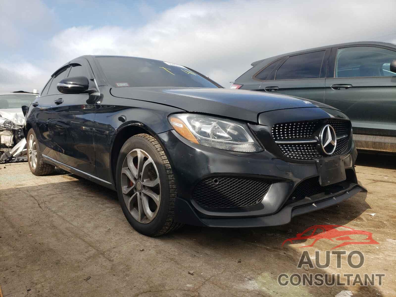 MERCEDES-BENZ C-CLASS 2016 - 55SWF4KB7GU172745