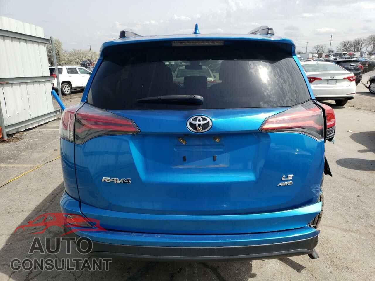 TOYOTA RAV4 2017 - 2T3BFREV9HW547324