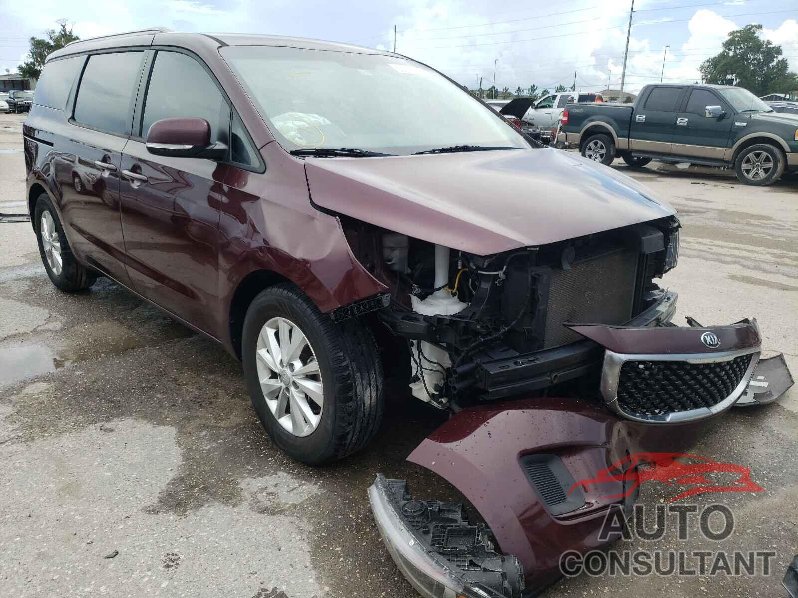 KIA SEDONA 2016 - KNDMB5C15G6088726