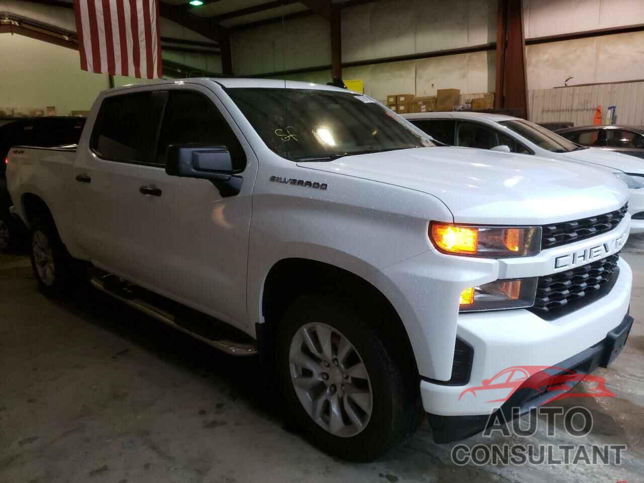 CHEVROLET SILVERADO 2019 - 3GCPYBEH2KG165466