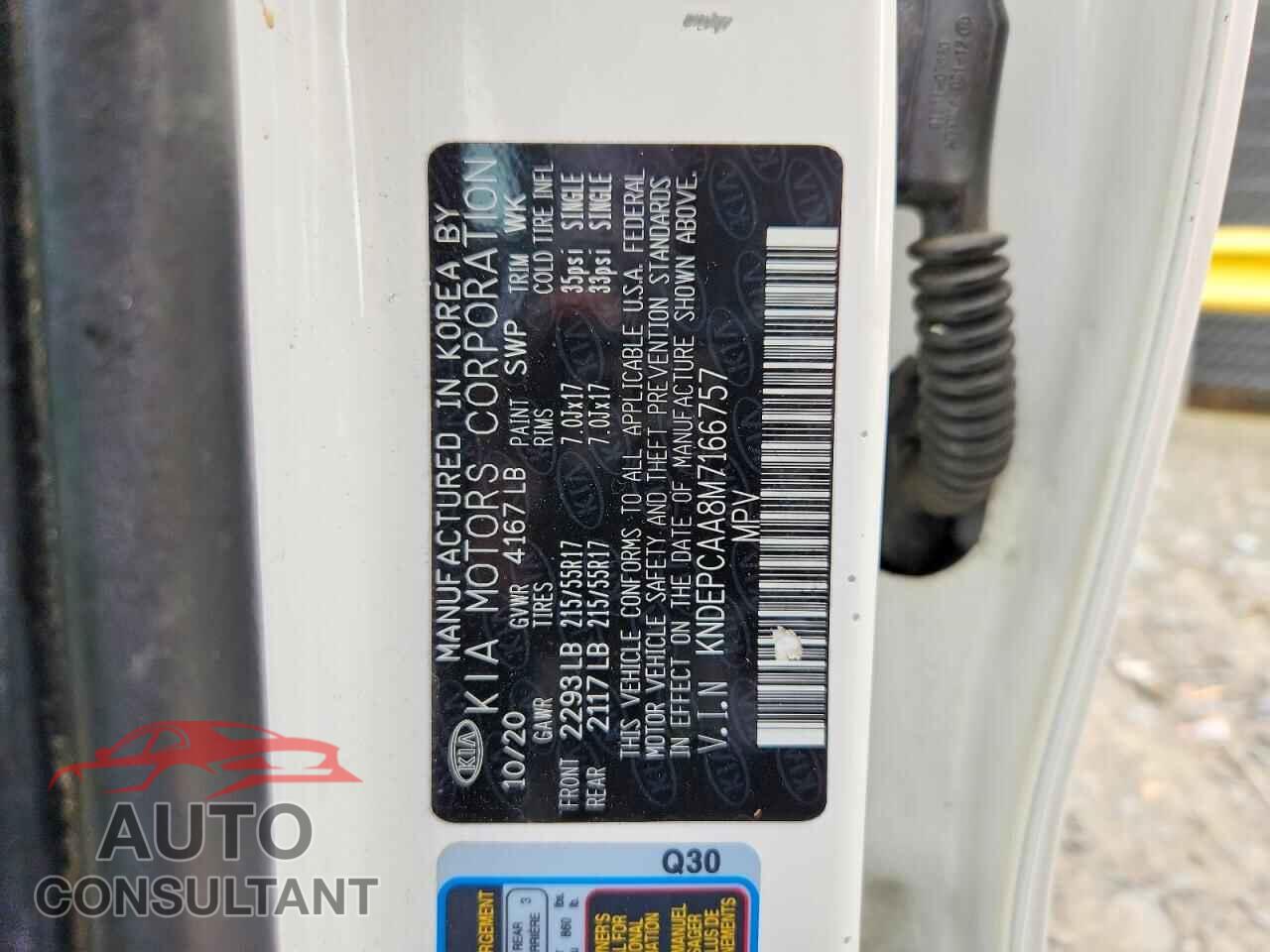 KIA SELTOS 2021 - KNDEPCAA8M7166757