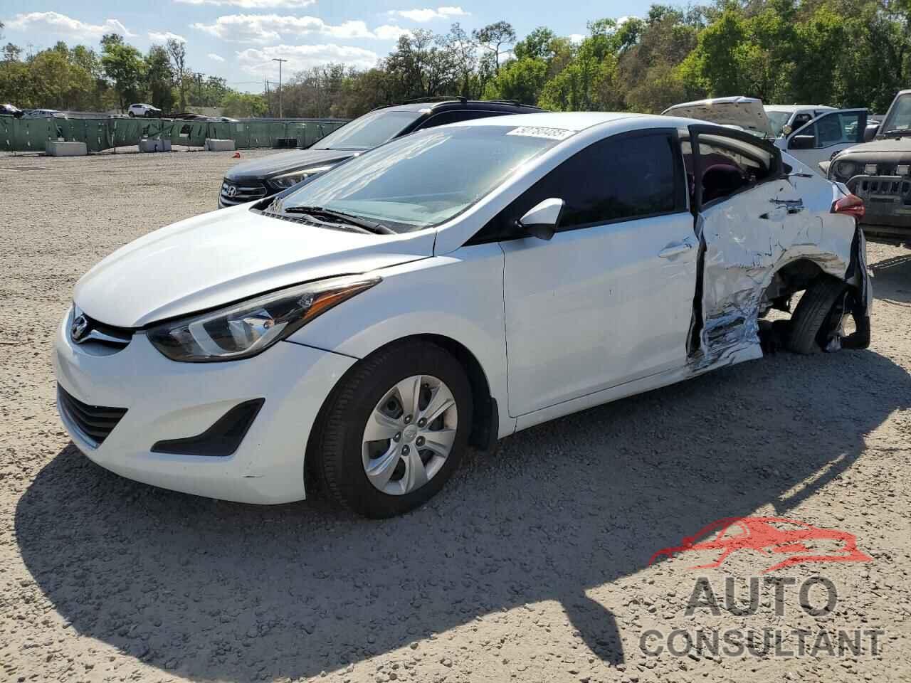 HYUNDAI ELANTRA 2016 - 5NPDH4AE6GH666580