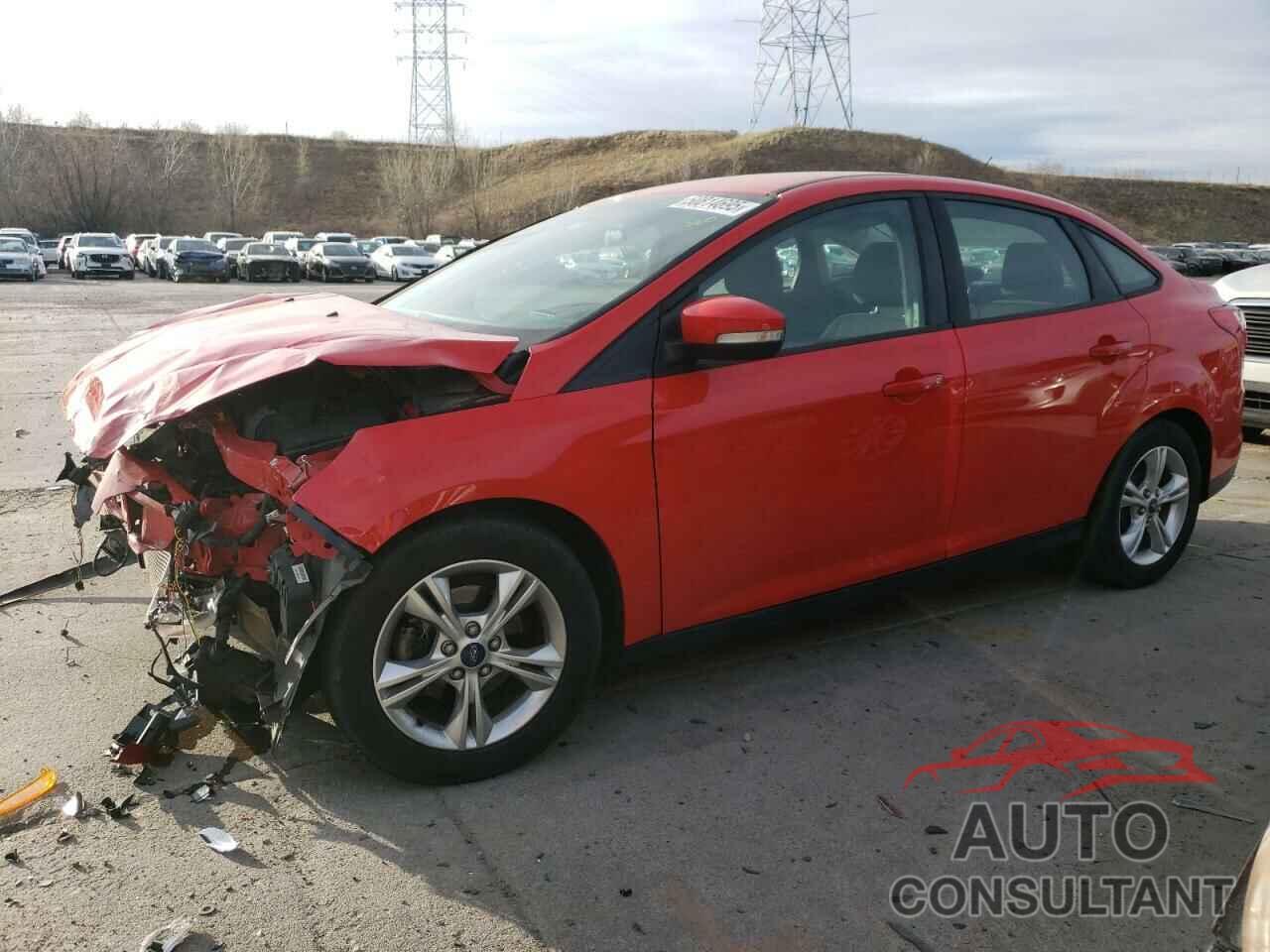 FORD FOCUS 2014 - 1FADP3F27EL169029