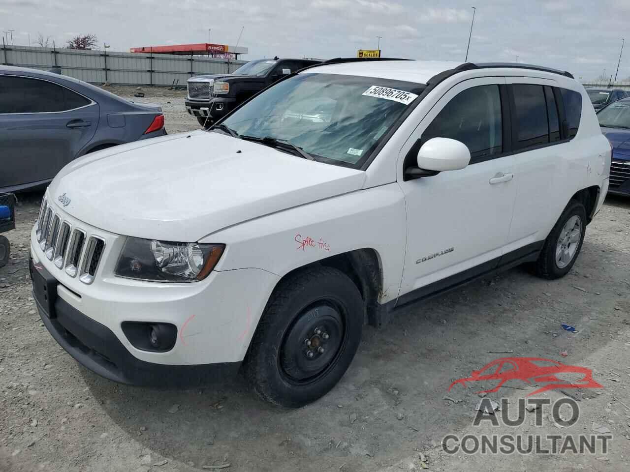 JEEP COMPASS 2017 - 1C4NJCEB6HD102728