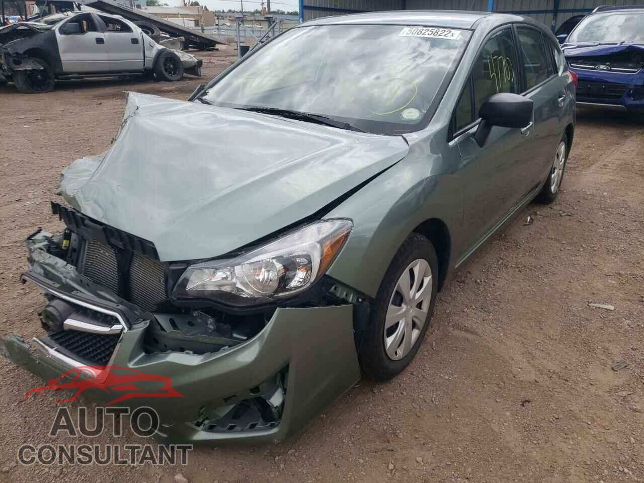 SUBARU IMPREZA 2016 - JF1GPAA60GH347445