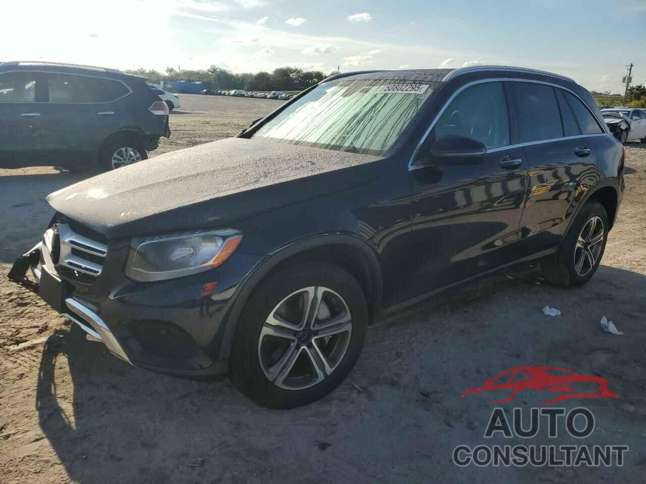 MERCEDES-BENZ GLC-CLASS 2016 - WDC0G4KB3GF083880
