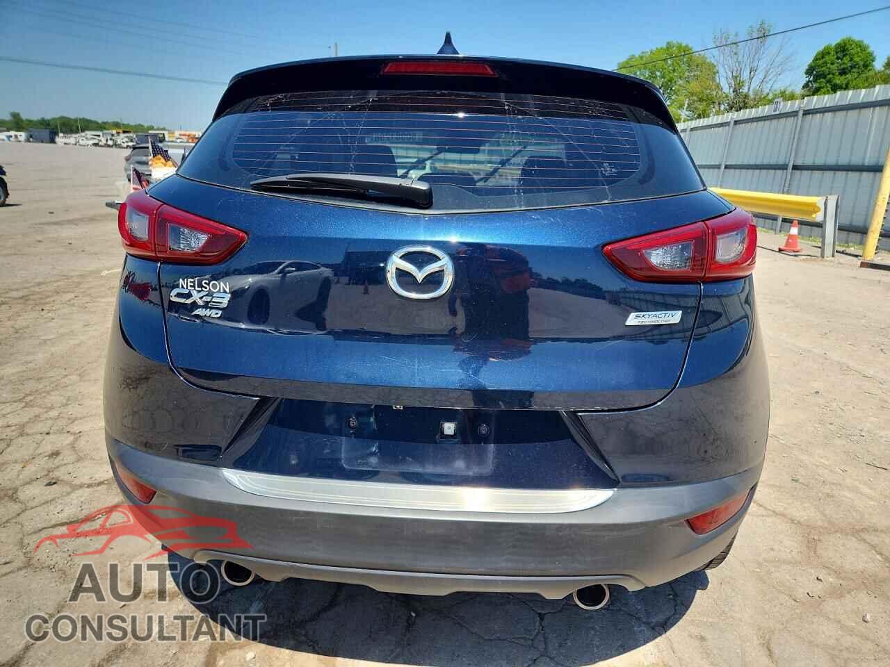 MAZDA CX-3 2019 - JM1DKFB76K0442907