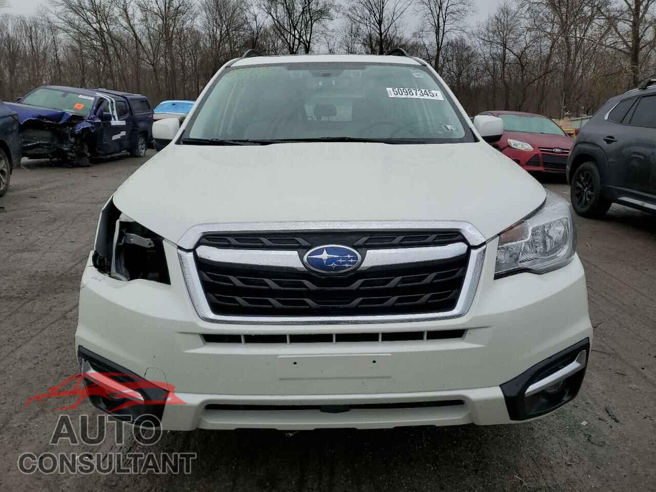 SUBARU FORESTER 2018 - JF2SJAGC8JH525338