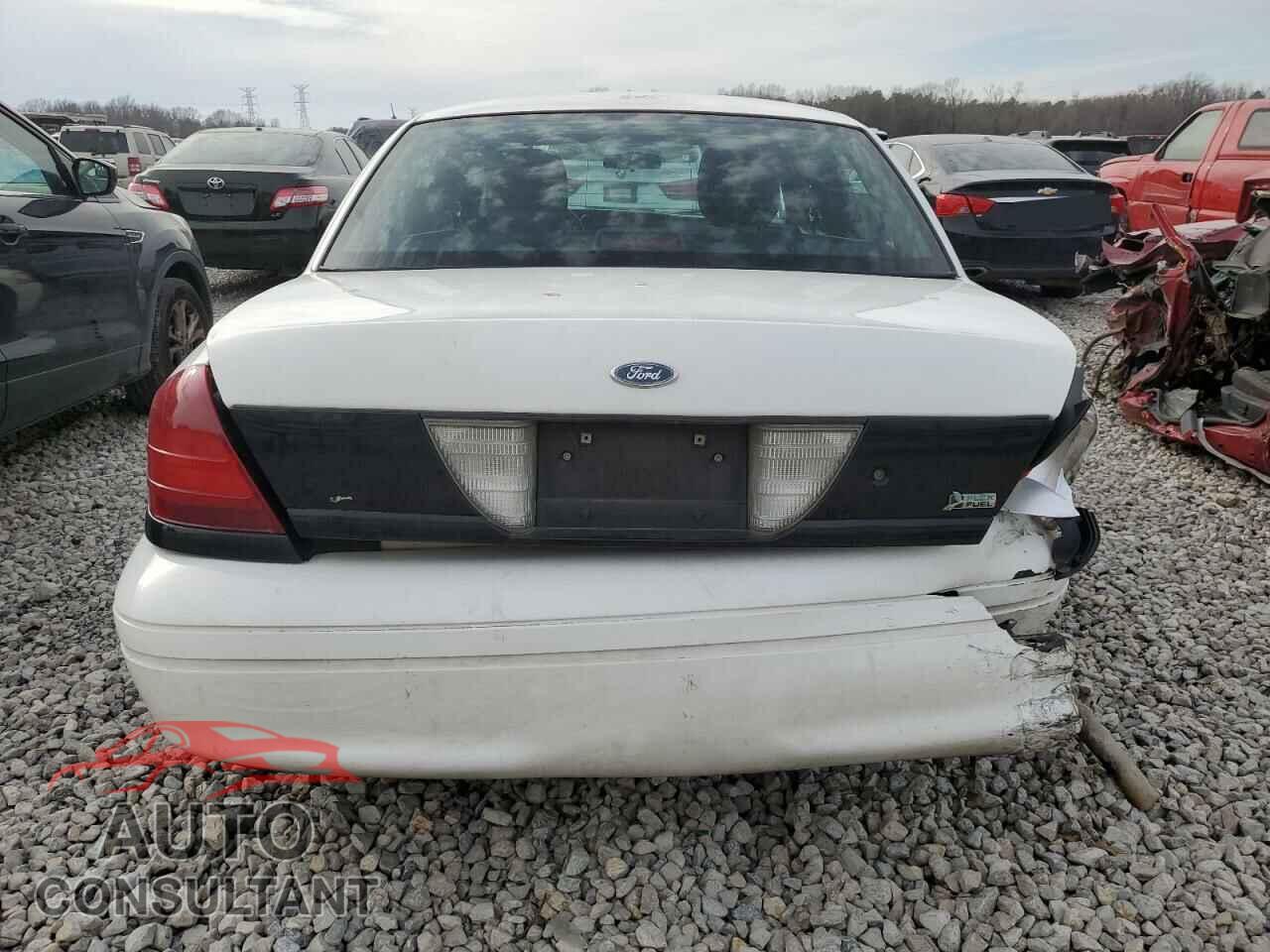 FORD CROWN VIC 2011 - 2FABP7BV6BX125701
