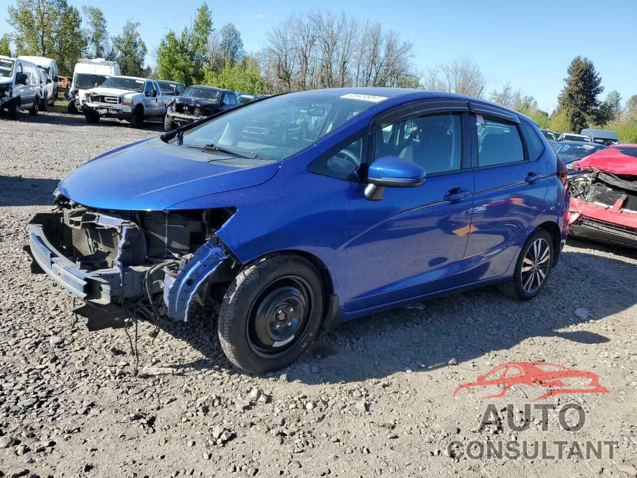 HONDA FIT 2019 - 3HGGK5H89KM723945