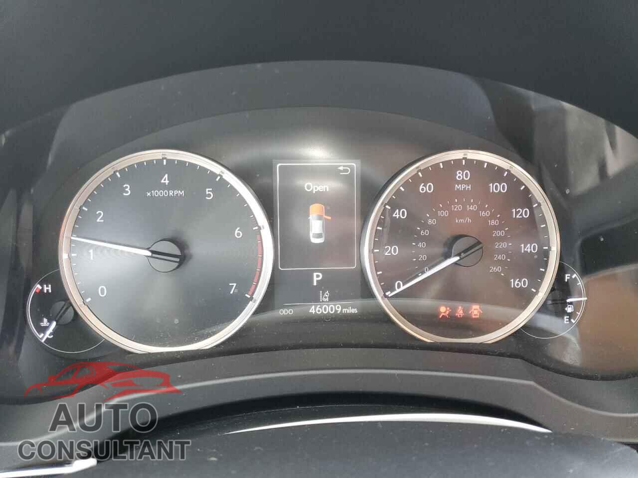 LEXUS IS 2020 - JTHDA1D25L5106899