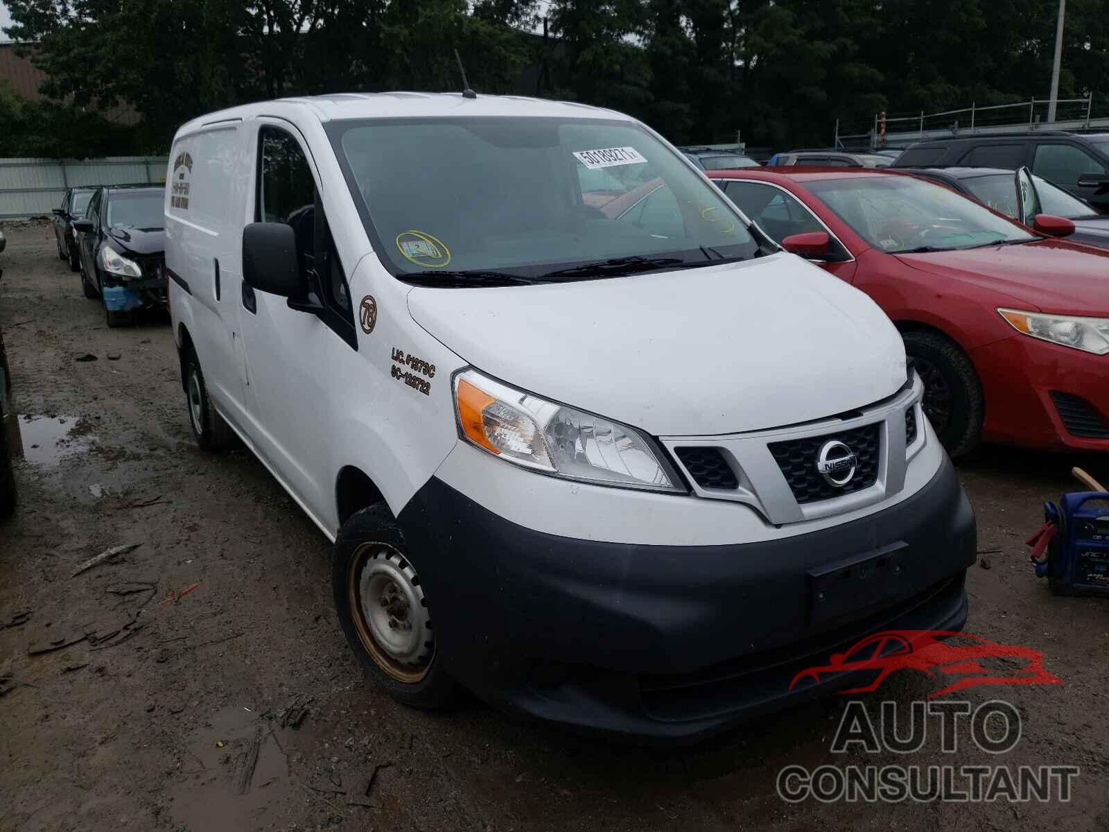 NISSAN NV 2018 - 3N6CM0KNXJK703204