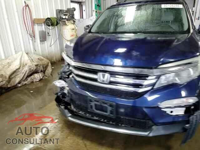 HONDA PILOT 2017 - 5FNYF6H93HB057362