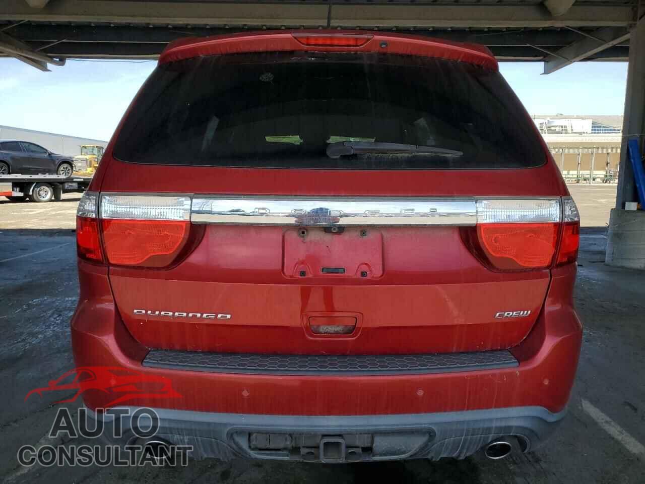 DODGE DURANGO 2011 - 1D4SD4GT4BC593080