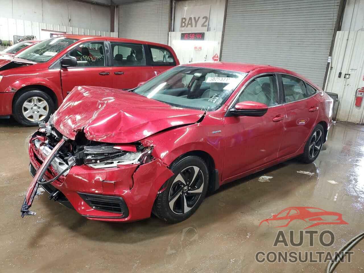 HONDA INSIGHT 2022 - 19XZE4F50NE007693