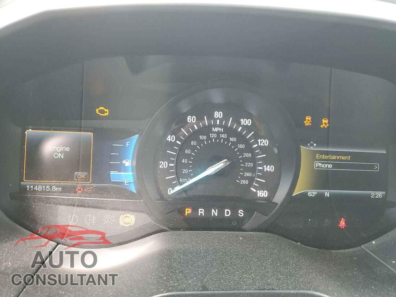 FORD EDGE 2018 - 2FMPK3J98JBB73476