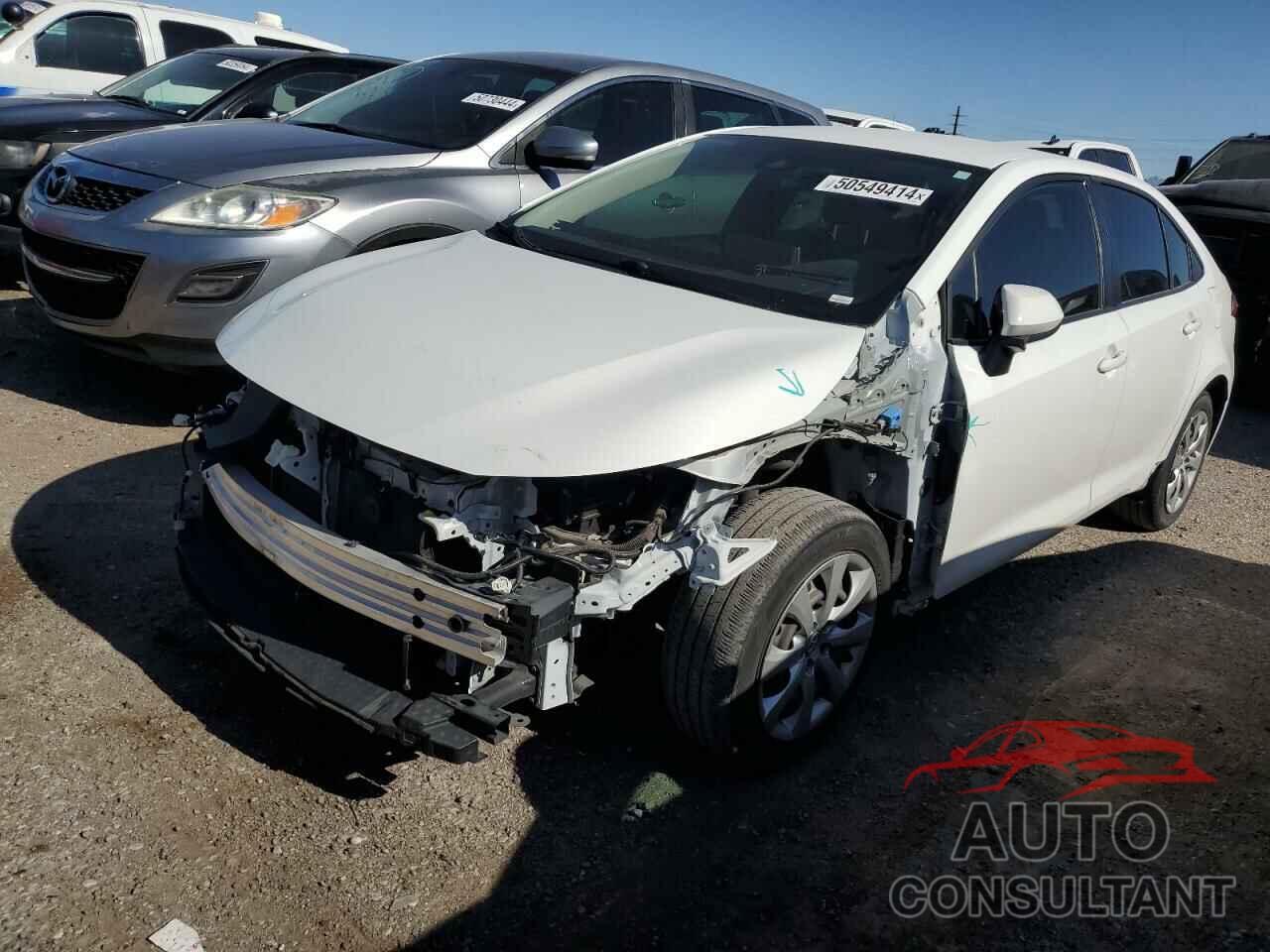 TOYOTA COROLLA 2021 - JTDEPMAE5MJ122534